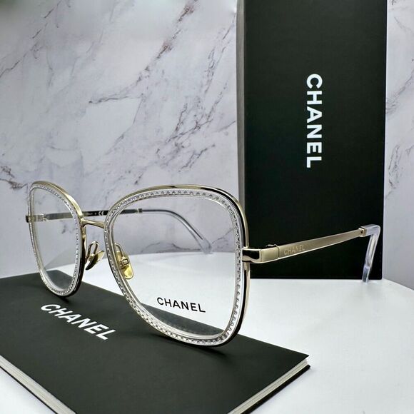 New CHANEL Eyeglasses - Picture 3 of 16